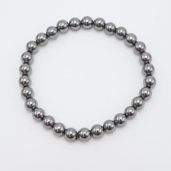 Terahertz Health bracelet 6mm round cut
