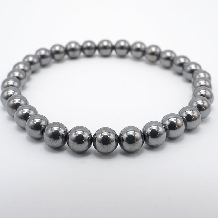 Terahertz Health bracelet 6mm round cut