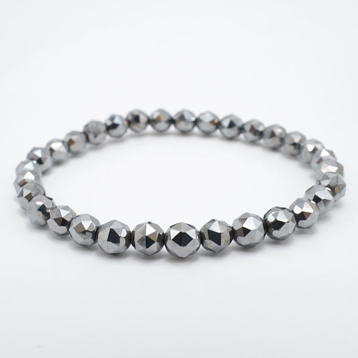 Terahertz Health bracelet 6mm round 100cut