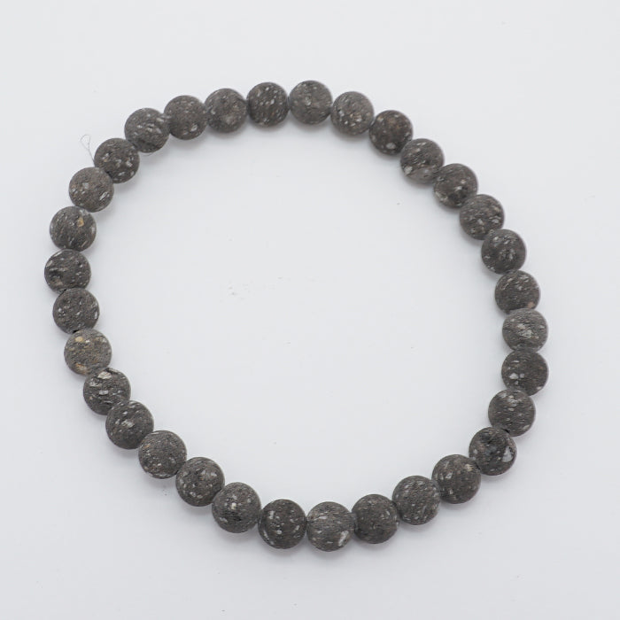 Japan Stones : Yame Stone 6mm bracelet natural stones Health wealth stones