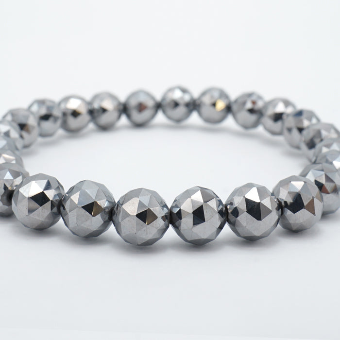 Terahertz Health bracelet 8mm 100cut round