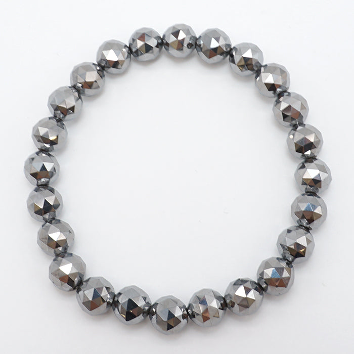 Terahertz Health bracelet 8mm 100cut round
