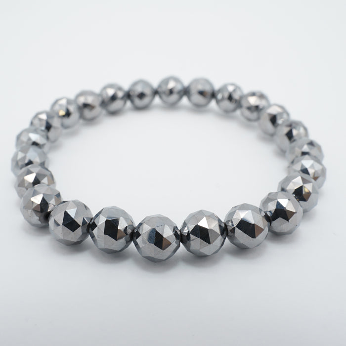 Terahertz Health bracelet 8mm 100cut round