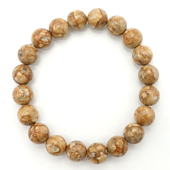 Japan Stones : Himekawa Yakuseki 10mm bracelet natural stones Health wealth stones