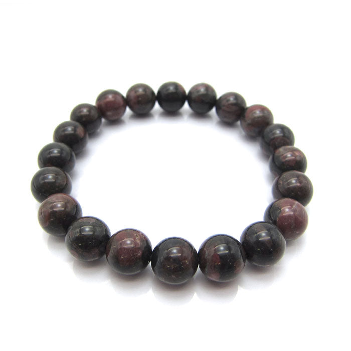 Japan Stones : Peonite 10mm bracelet natural stones Health wealth stones
