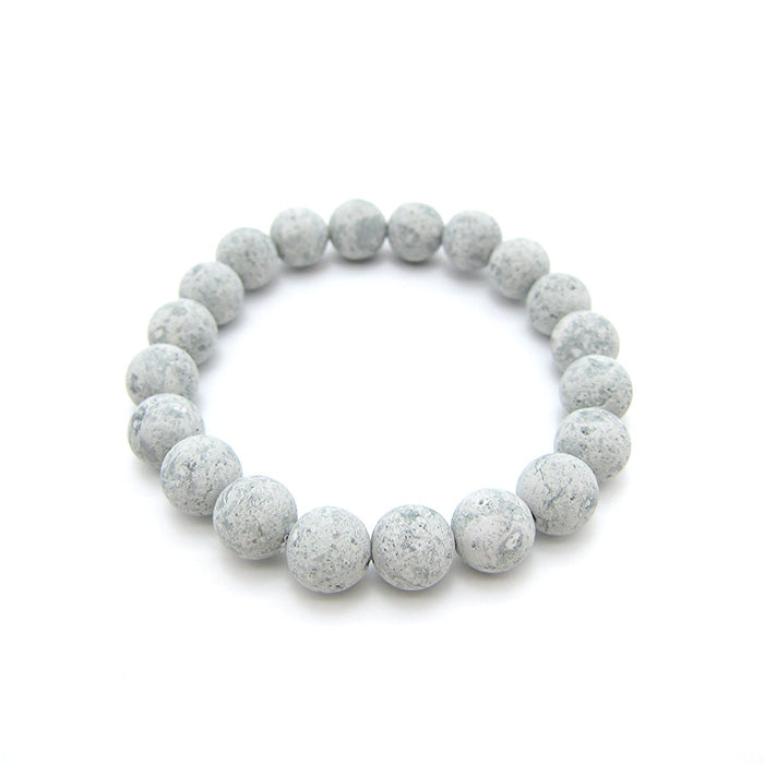 Japan Stones :Towada Stone 10mm bracelet natural stones Health wealth stones