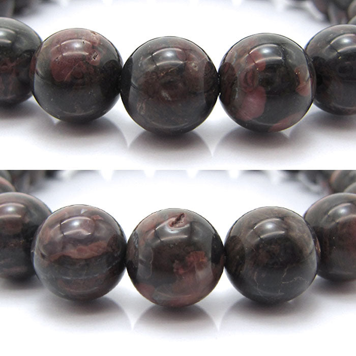 Japan Stones : Peonite 10mm bracelet natural stones Health wealth stones