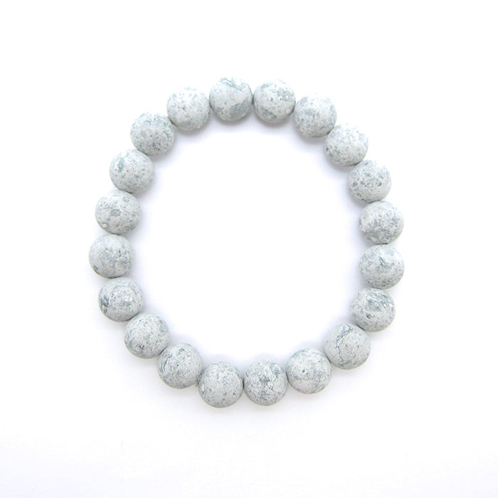 Japan Stones :Towada Stone 10mm bracelet natural stones Health wealth stones