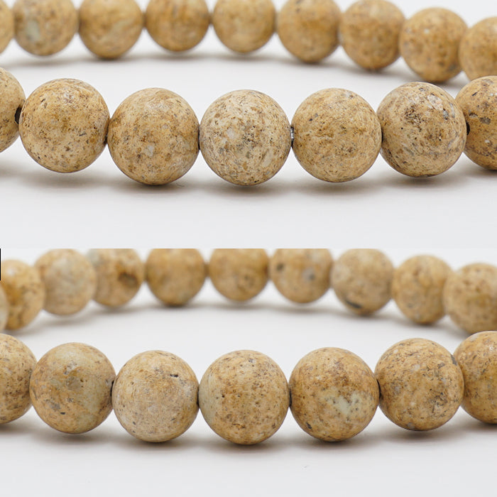 Japan Stones Tatsunite™️ (Yellow) 8mm bracelet natural stones Health wealth stones