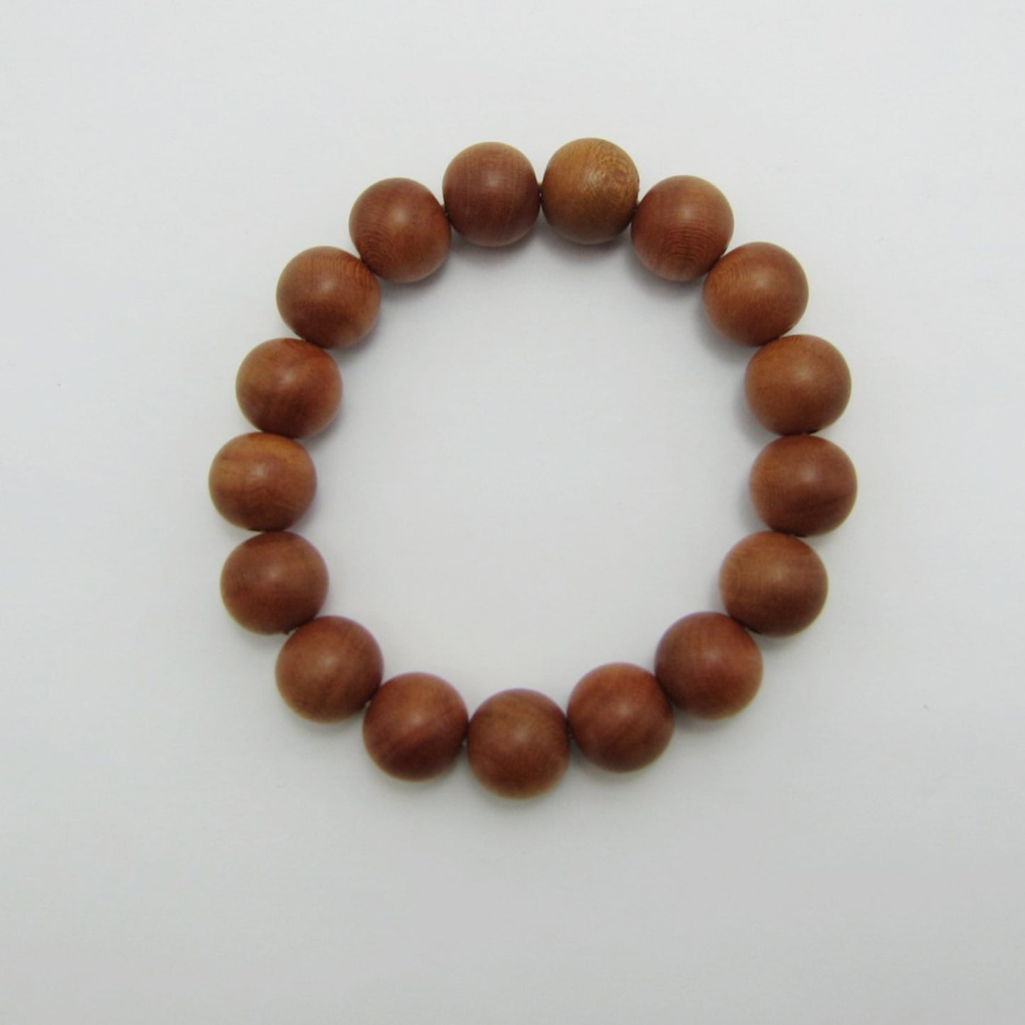 Yoshino Sakura 12mm bracelet -Japanese precious wood - natural stones Health wealth