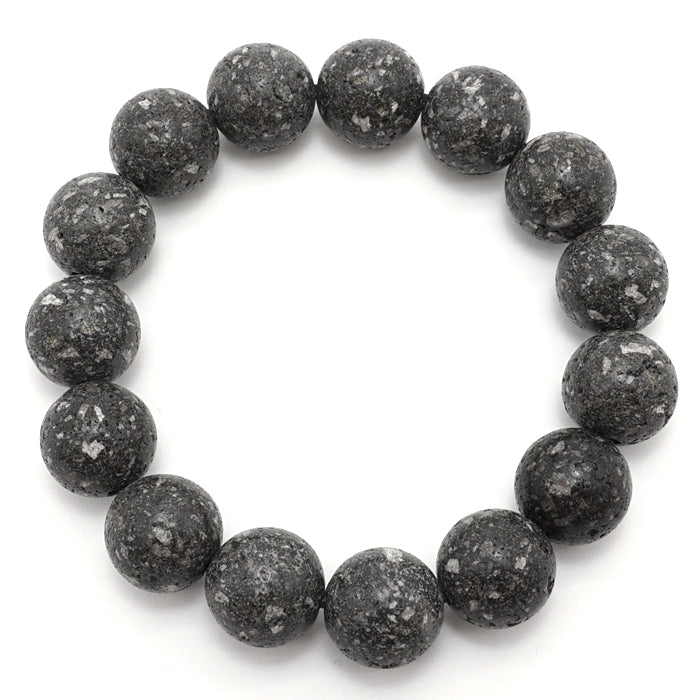 Japan Stones : CHOKAI Stone 14mm bracelet natural stones Health wealth stones