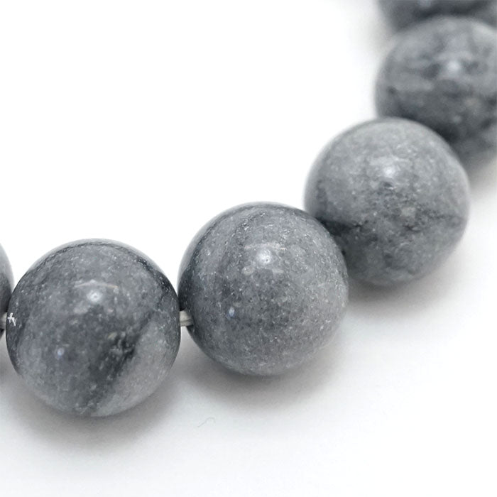 Japan Stones : Karst Stalactite 14mm bracelet natural stones Health wealth stones