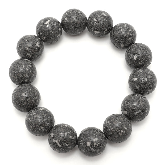 Japan Stones : CHOKAI Stone 16mm bracelet natural stones Health wealth stones