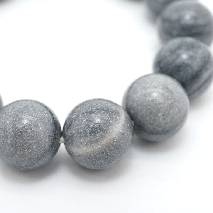 Japan Stones : Karst Stalactite 16mm bracelet natural stones Health wealth stones