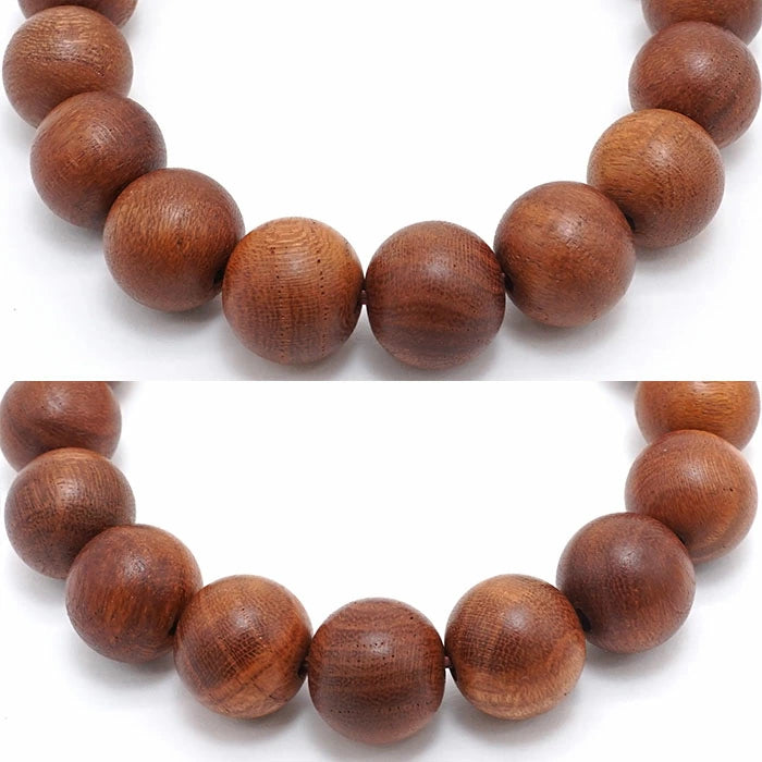 Japanese precious wood -Kasuga Large Zelkova 12mm bracelet natural stones Health wealth stones