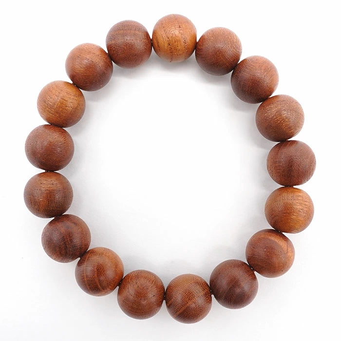Japanese precious wood -Kasuga Large Zelkova 12mm bracelet natural stones Health wealth stones