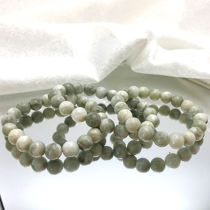 Japan Stones Birthstone: May Itoigawa Jade 10mm bracelet natural stones Health wealth stones
