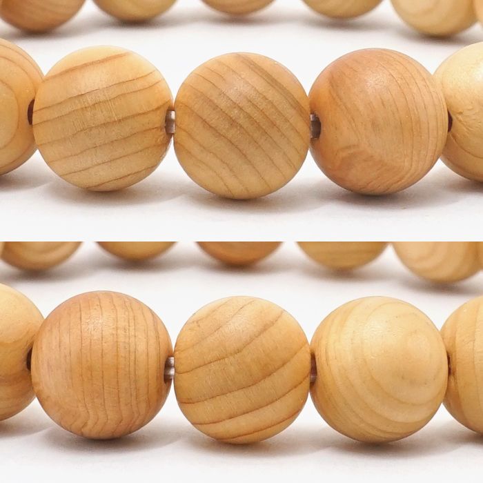 Myojo(Chumon 日本柏木)10mm - 日本珍贵木材 - 手链天然宝石 健康树石