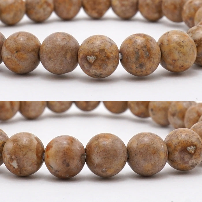 Japan Stones : Himekawa Yakuseki 8mm bracelet natural stones Health wealth stones