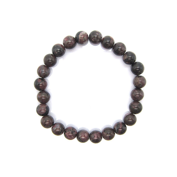 Japan Stones : Peonite 8mm bracelet natural stones Health wealth stones