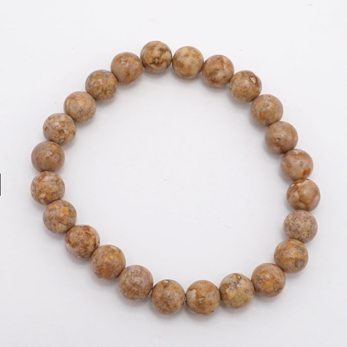 Japan Stones : Himekawa Yakuseki 8mm bracelet natural stones Health wealth stones