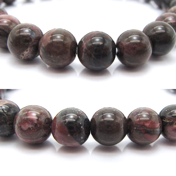 Japan Stones : Peonite 8mm bracelet natural stones Health wealth stones