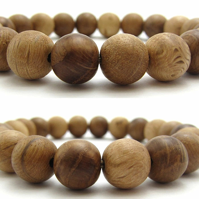 Japan World wood - Chestnut Barl 10mm bracelet natural stones Health wealth