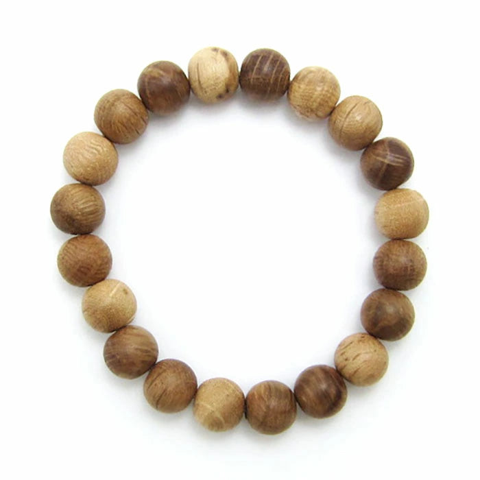Japan World wood - Chestnut Barl 10mm bracelet natural stones Health wealth