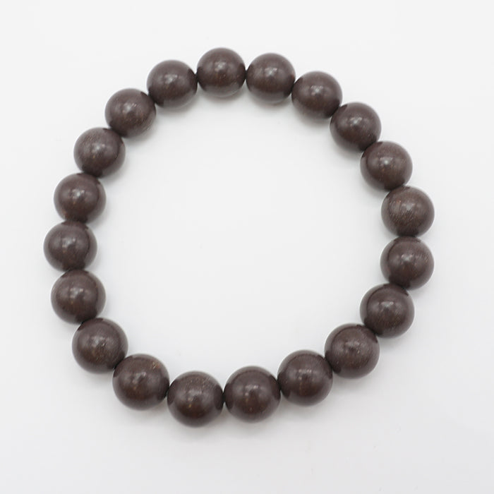 Japan Stones : Black Slate 10mm bracelet natural stones Health wealth stones