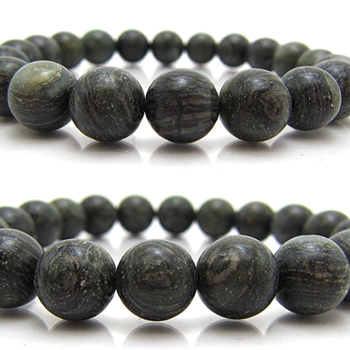 Japan Stones: Foldnite 10mm bracelet natural stones Health wealth stones