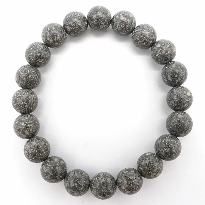 Japan Stones : HAKUCHI Hexagonal Stone 10mm bracelet natural stones Health wealth stones