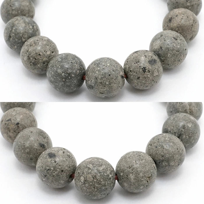 Japan Stones : HAKUCHI Hexagonal Stone 12mm bracelet natural stones Health wealth stones