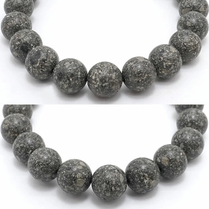 Japan Stones : HAKUCHI Hexagonal Stone 10mm bracelet natural stones Health wealth stones