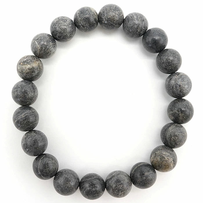 Japan Stones : HAZU Tonalite 8mm bracelet natural stones Health wealth stones