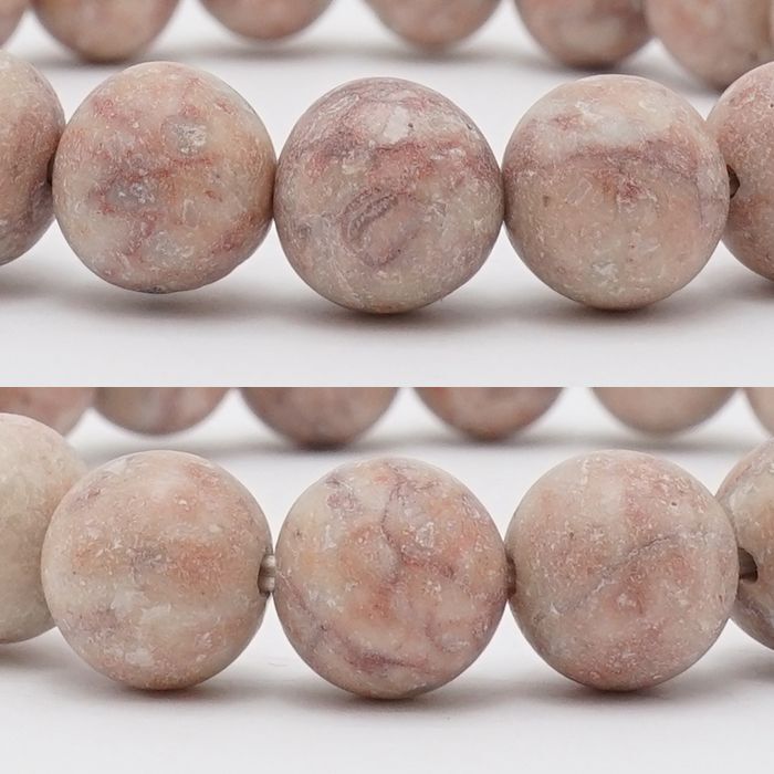 Japan Stones : Fairy Skin Hematite 10mm bracelet natural stones Health wealth stones