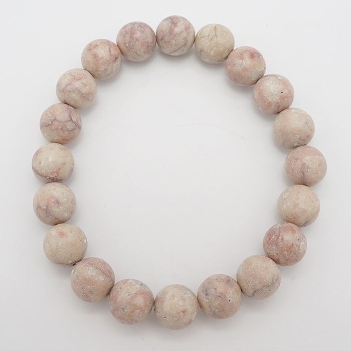 Japan Stones : Fairy Skin Hematite 10mm bracelet natural stones Health wealth stones