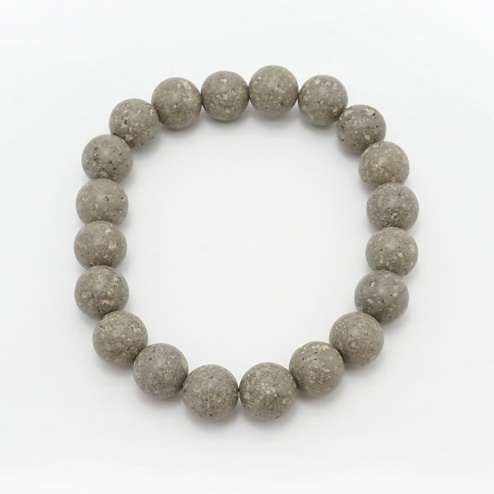 Japan Stones : IZU Hexagonal Stone 10mm bracelet natural stones Health wealth stones