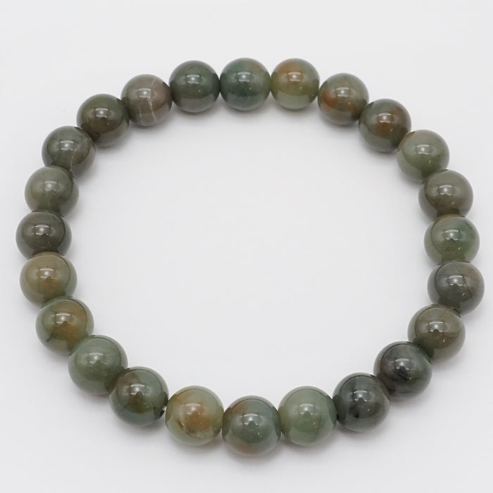 Japan Stones : Izumo Jasper 8mm bracelet natural stones Health wealth stones