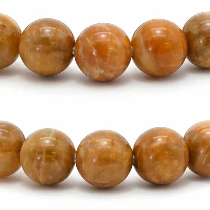 Japan Stones : Kishu YellowStone 8mm bracelet natural stones Health wealth stones