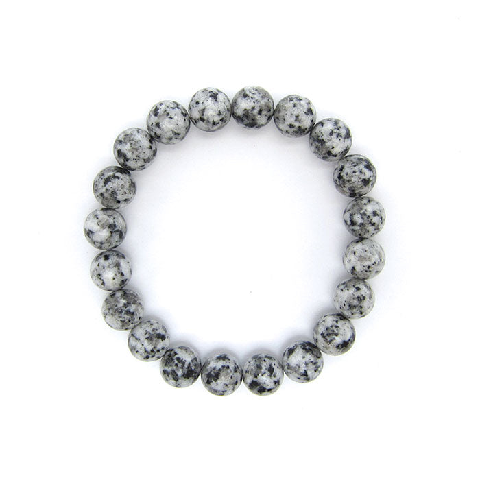 Japan Stones : Kizan Stone 10mm bracelet natural stones Health wealth stones