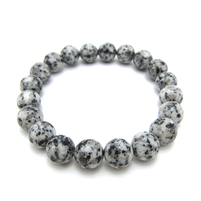 Japan Stones : Kizan Stone 10mm bracelet natural stones Health wealth stones