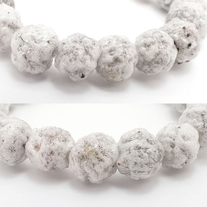 Japan Stones : Kouka Stone 14mm bracelet natural stones Health wealth stones