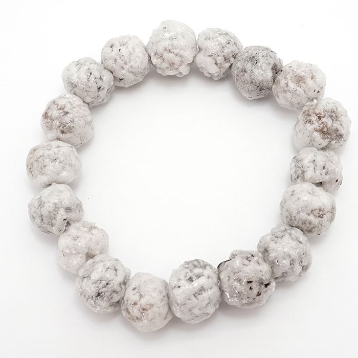 Japan Stones : Kouka Stone 14mm bracelet natural stones Health wealth stones