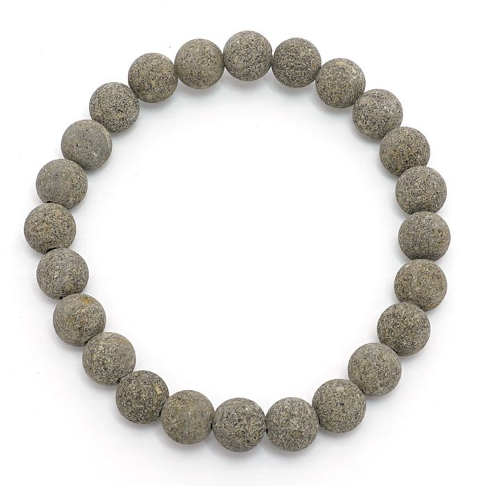 Japan Stones : KYONAN Stone 8mm bracelet natural stones Health wealth stones