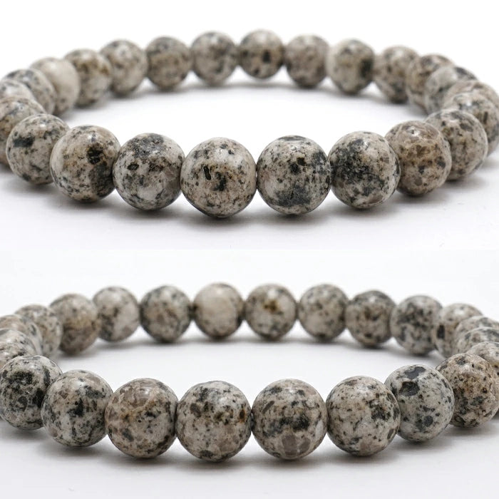 Japan Stones : KUMANO Hayatama Stone 8mm bracelet natural stones Health wealth stones