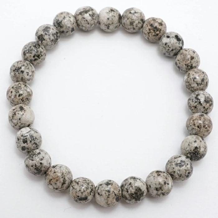 Japan Stones : KUMANO Hayatama Stone 8mm bracelet natural stones Health wealth stones