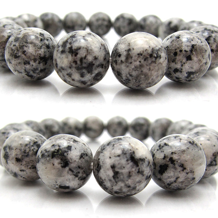 Japan Stones : Kurokami 12mm bracelet natural stones Health wealth stones
