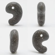 Nefugawa Stone comma shape Magatama Large 30mm, produced in Kanagawa Prefecture, NEFUGAWA Stone, Japanese Famous Stone, Power Stone, Natural Stone, Color Stone