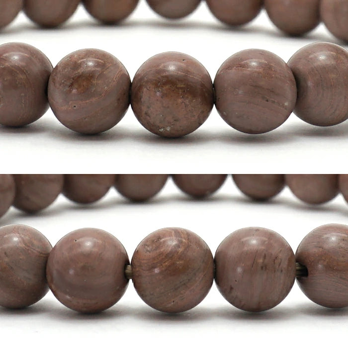 Japan Stones : Niigata Chert 8mm bracelet natural stones Health wealth stones
