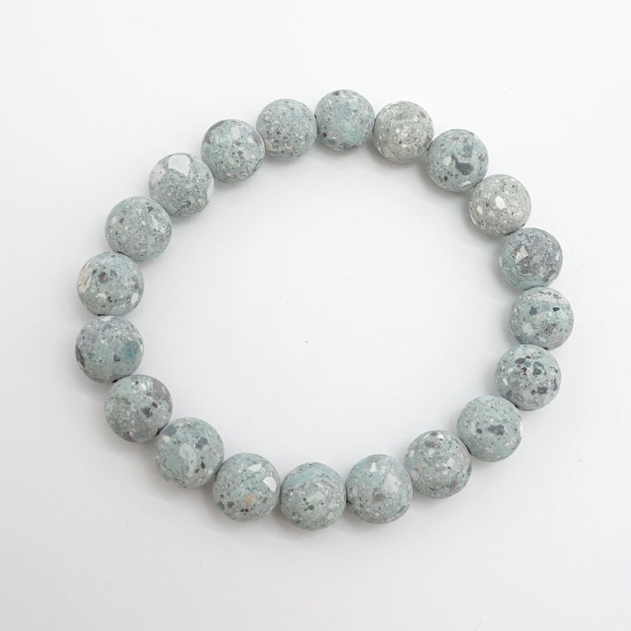 Japane Stone: Nikko Stone 10mm bracelet natural stones Health wealth stones story